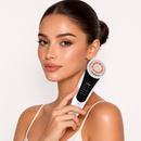 Lunavie Massageador Facial EMS | LED, Aquecimento e Vibração