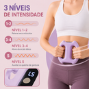 FitPulse Massageador Vibratório Fitness Multifuncional Recarregável
