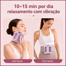 FitPulse Massageador Vibratório Fitness Multifuncional Recarregável