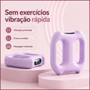 FitPulse Massageador Vibratório Fitness Multifuncional Recarregável