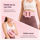 FitPulse Massageador Vibratório Fitness Multifuncional Recarregável