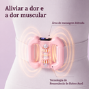 FitPulse Massageador Vibratório Fitness Multifuncional Recarregável