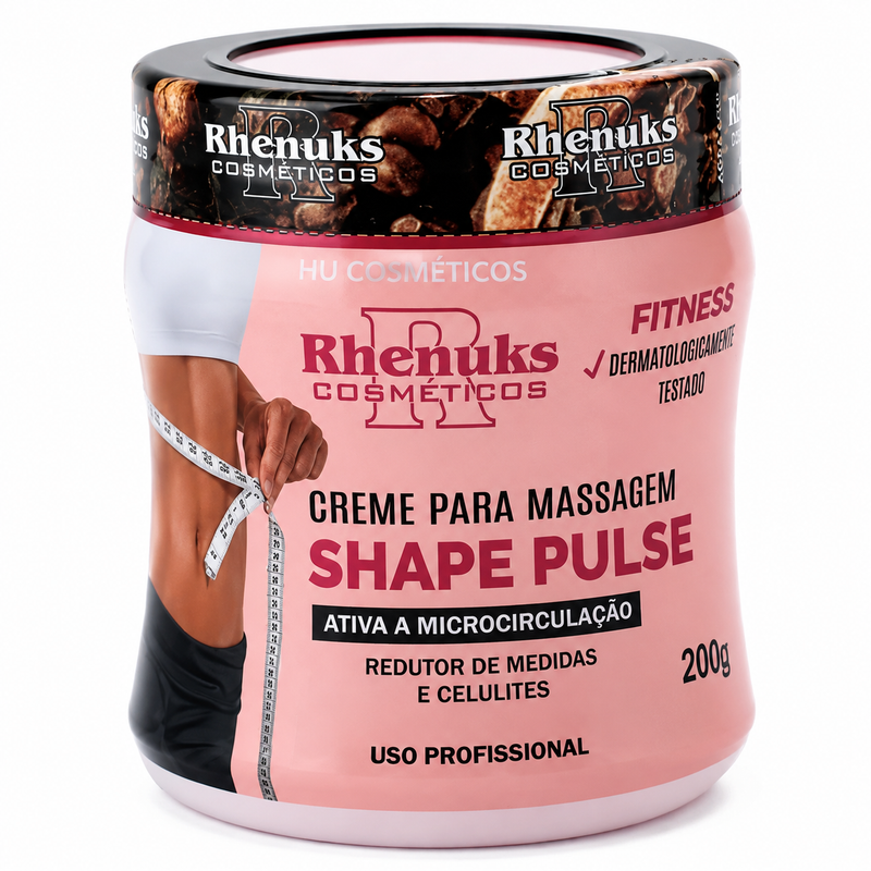 ShapePulse Gel Corporal - Massageador, Redutor de Medidas e Celulites 200g