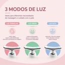 Massageador Golfinho LED Anti-Idade para Pescoço e Rosto | Rejuvenescimento em Casa