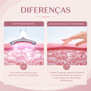 Massageador Golfinho LED Anti-Idade para Pescoço e Rosto | Rejuvenescimento em Casa