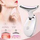 Massageador Golfinho LED Anti-Idade para Pescoço e Rosto | Rejuvenescimento em Casa