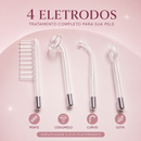 Aparelho de Alta Frequência Portátil Facial e Capilar