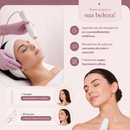 Aparelho de Alta Frequência Portátil Facial e Capilar