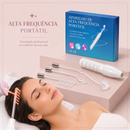 Aparelho de Alta Frequência Portátil Facial e Capilar