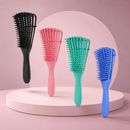 Kit Escovas + Massageadora + Touca de Cetim | Hadarea