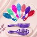 Kit Escovas + Massageadora + Touca de Cetim | Hadarea
