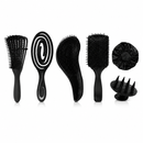 Kit Escovas + Massageadora + Touca de Cetim | Hadarea