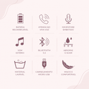 Máscara Bluetooth para Dormir Conforto e Relaxamento Hadarea™