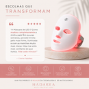 Máscara Facial LED 7 Cores Hadarea
