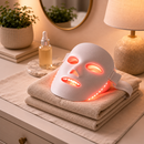 Máscara Facial LED 7 Cores Hadarea