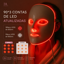 Máscara Facial LED 7 Cores Hadarea