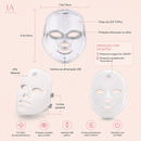 Máscara Facial LED 7 Cores Hadarea