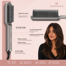Escova Alisadora 3 em 1 - Hadarea