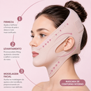 Máscara Face Sculpt em tecido respirável