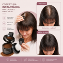 Maquiagem Capilar em Pó  | Cobre Falhas, Fios Brancos e Entradas