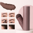 Carimbo para Sobrancelha 2 em 1 | Sombra com Molde para Sobrancelhas Perfeitas
