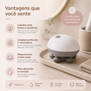 Massageador Elétrico Para Couro Cabeludo - Hadarea