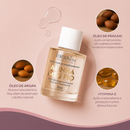 Kit Óleos Capilares Superpoderosos Forever Liss 7ml | Hidratação, Brilho, Alinhamento e Fortalecimento