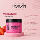 Esfoliante Corpo e Rosto Porán Bem Me Quero 240g Vegano