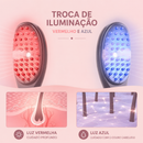 Escova Massageadora Laser 4 em 1 Antiqueda Capilar