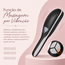 Escova Massageadora Laser 4 em 1 Antiqueda Capilar