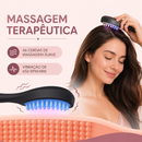 Escova Massageadora Laser 4 em 1 Antiqueda Capilar
