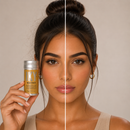 Bastão de Cera Capilar | Controle de Frizz, Modelagem e Hidratação Instantânea