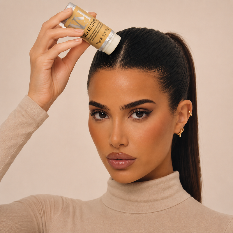 Bastão de Cera Capilar | Controle de Frizz, Modelagem e Hidratação Instantânea