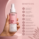 Protetor Térmico Ultra Liso Phinna 120ml – Efeito Liso Progressivo, Brilho Espelhado e Zero Frizz