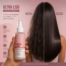 Protetor Térmico Ultra Liso Phinna 120ml – Efeito Liso Progressivo, Brilho Espelhado e Zero Frizz