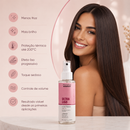 Protetor Térmico Ultra Liso Phinna 120ml – Efeito Liso Progressivo, Brilho Espelhado e Zero Frizz