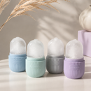 Rolo de Gelo Facial Massageador Anti-Inchaço e Olheiras
