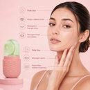 Rolo de Gelo Facial Massageador Anti-Inchaço e Olheiras