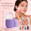 Rolo de Gelo Facial Massageador Anti-Inchaço e Olheiras