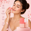 Rolo de Gelo Facial Massageador Anti-Inchaço e Olheiras