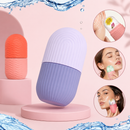 Rolo de Gelo Facial Massageador Anti-Inchaço e Olheiras