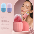 Rolo de Gelo Facial Massageador Anti-Inchaço e Olheiras