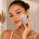 Rolo de Gelo Facial Massageador Anti-Inchaço e Olheiras
