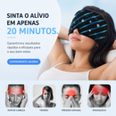 Touca Terapêutica para Enxaqueca Gel Quente e Frio