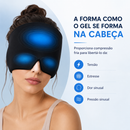 Touca Terapêutica para Enxaqueca Gel Quente e Frio