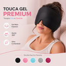 Touca Terapêutica para Enxaqueca Gel Quente e Frio