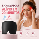 Touca Terapêutica para Enxaqueca Gel Quente e Frio