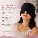 Touca Terapêutica para Enxaqueca Gel Quente e Frio
