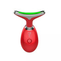 Massageador Golfinho LED Anti-Idade para Pescoço e Rosto | Rejuvenescimento em Casa