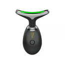 Massageador Golfinho LED Anti-Idade para Pescoço e Rosto | Rejuvenescimento em Casa